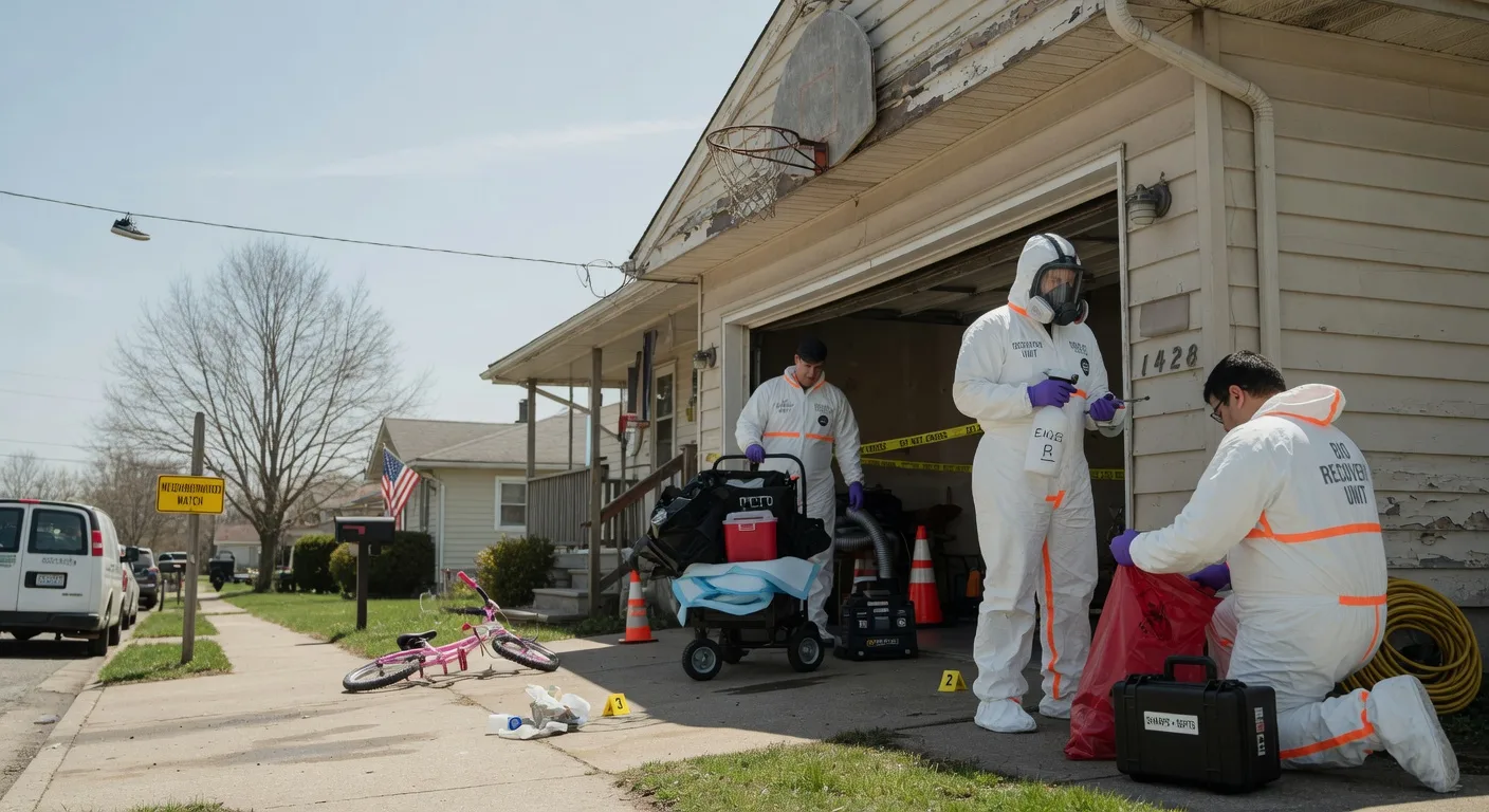 Biohazard Cleanup in Derwent, OH near me